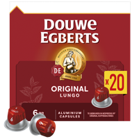 Douwe Egberts Lungo Original - 20 koffiecups - thumbnail