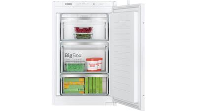 Bosch Serie 4 GIV21VSE0 diepvriezer Vrieskast Ingebouwd 96 l E Wit Bosch Serie 4 GIV21VSE0 diepvriezer Vrieskast Ingebouwd 96 l E Wit
