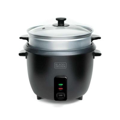 rijstkoker Black & Decker BXRC1800E Zwart 1,8 L rijstkoker Black & Decker BXRC1800E Zwart 1,8 L