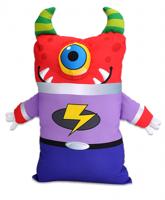 Wild Republic kussen Pillowkins alien junior 38 x 22 cm katoen - thumbnail