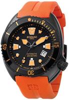 Horlogeband Zodiac ZO8006 Rubber Oranje 25mm - thumbnail