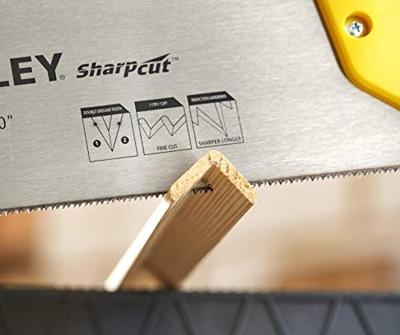 Stanley handgereedschap UNIVERSEEL ZAAG SHARPCUT 500MM - 11T/INCH - STHT20371-1