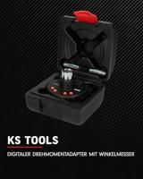 KS Tools 516.1192 1/2 digitale koppeladapter met hoekmeter, 27-135 Nm - thumbnail