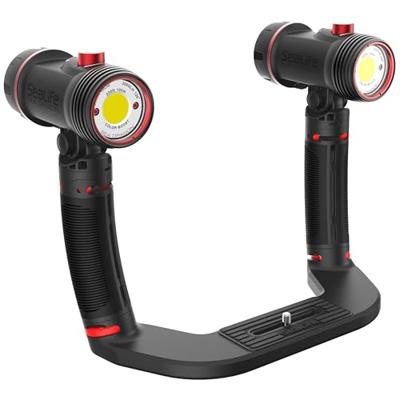 SeaLife Sea Dragon DUO 6000F Color Boost set (incl 2x 3000 Color Boost lights, ultra dual tray, SL944 case)