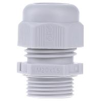 OBO Bettermann 2022866 Wartel 1.5 mm Kunststof, PA Lichtgrijs 1 stuk(s) OBO Bettermann 2022866 Wartel 1.5 mm Kunststof, PA Lichtgrijs 1 stuk(s)