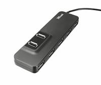 Trust Oila 7-Poorts Usb 2.0-Hub, Zwart - thumbnail