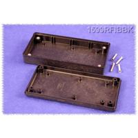 Hammond Electronics 1599RFIBBK Handbehuizing 130 x 65 x 25 ABS Zwart 1 stuk(s) - thumbnail