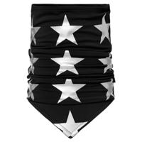 Goldbergh Giulietta Nekwarmer Dames Black/Silver One Size - thumbnail