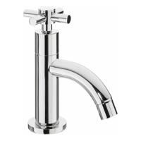 OUTLET Fonteinkraan Carine Ker. 1/2Chroom - thumbnail