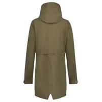 Parka Regenjas Dames Army Green - thumbnail