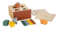 Small Foot - houten montessori vormpassend spel fsc - thumbnail