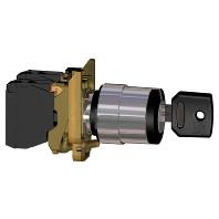 Schneider Electric XB4BG21 XB4BG21 Sleutelschakelaar IP67 1 stuk(s)
