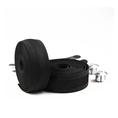 PROMEND Road Bike Stuur reliëf holle ademende zweet-absorberende anti-slip tape (mesh wrap)