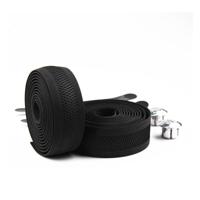 PROMEND Road Bike Stuur reliëf holle ademende zweet-absorberende anti-slip tape (mesh wrap) - thumbnail