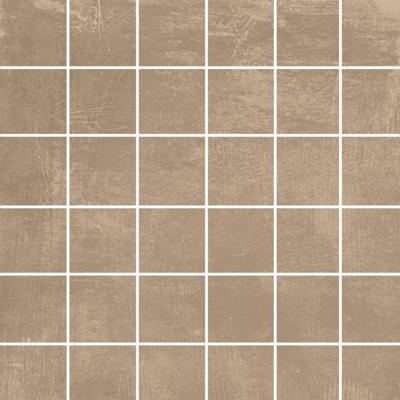 Energieker Loft Wandtegel | 5x5 cm | Industrielelook | Mat Taupe