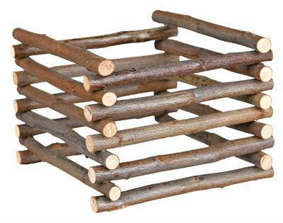 TRIXIE NATURAL LIVING HOOIRUIF 15X15X11 CM 3 ST TRIXIE NATURAL LIVING HOOIRUIF 15X15X11 CM 3 ST