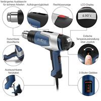 Steinel heteluchtpistool temperatuurregeling van 80 tot 630°C 2200W in koffer, HL 2020 E, 352202 - thumbnail