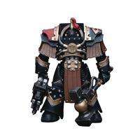 Warhammer The Horus Heresy Action Figure 1/18 Sons of Horus Justaerin Terminator Squad Justaerin with Thunder Hammer 12 cm - thumbnail