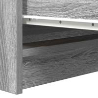 Dressoir 100x35x99 cm spaanplaat grijs sonoma - thumbnail