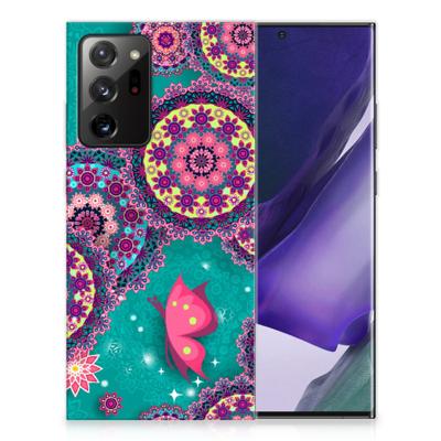 Samsung Galaxy Note20 Ultra | Hoesje maken | Cirkels en Vlinders
