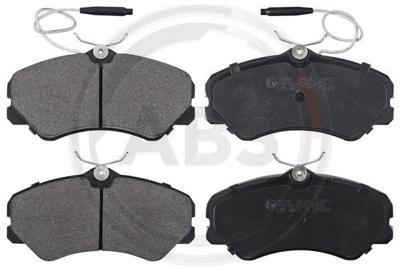 Remblokken set 36589