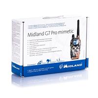 Midland G7 PRO Mimetic twee-weg radio 69 kanalen 446.00625 - 446.09375MHz (PMR), 433.075 - 434.775MHz (LPD) Camouflage - thumbnail