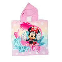 Disney Handdoek poncho minnie mouse 55x110cm - thumbnail