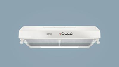 Siemens LU63LCC20 onderbouw afzuigkap restant model met metalen vetfilters