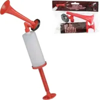 Luchthoorn met pomp 20 cm | 12 stuks - thumbnail