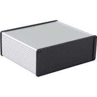 Hammond Electronics 1457U1601E Universele behuizing 160 x 165 x 55 Aluminium Transparant 1 stuk(s) - thumbnail