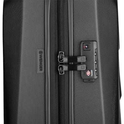 Wenger Prymo Carry-On Harde koffer / trolley Zwart