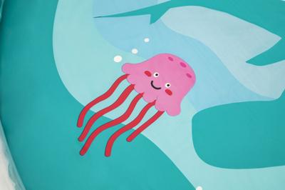 Speelgoed watersproeier Bestway Plastic Navy Ø 165 cm