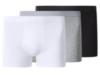 esmara Men Set van 3 heren boxers (Zwart/grijs/wit, 3XL) - thumbnail