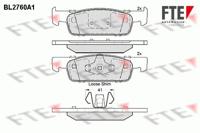 Remblokken set BL2760A1 - thumbnail