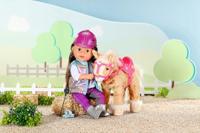 BABY born paardrijd-outfit kledingset - 43 cm - thumbnail