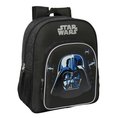 Schoolrugzak Star Wars Rebellion Zwart 32 x 38 x 12 cm Schoolrugzak Star Wars Rebellion Zwart 32 x 38 x 12 cm