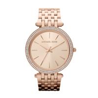 Michael Kors MK3192 Horloge Darci staal rosékleurig 39 mm - thumbnail