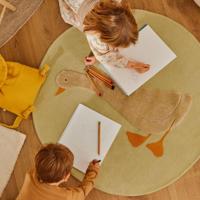 Kave Home Rond Vloerkleed 'Milu' 100cm - thumbnail