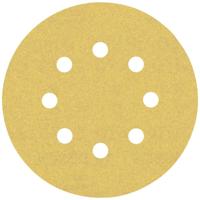 Bosch Accessories EXPERT C470 2608901120 Excenterschuurpapier Geperforeerd Korrelgrootte (num) 150 (Ø) 125 mm 50 stuk(s) - thumbnail