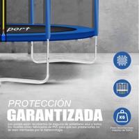 Trampolines 50 kg Blauw (182 x 172 cm) - thumbnail