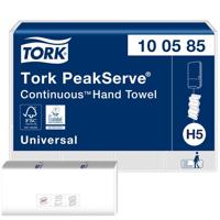 Handdoek tork h5 universal 1laags 201x225mm wit | 540 stuks - thumbnail
