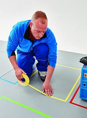 tesa tesaband 4651 Premium 04651-00519-00 Textieltape Geel (l x b) 50 m x 19 mm 8 stuk(s)