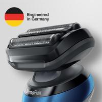 Braun Series 6 Scheerapparaat met scheerblad Trimmer Blauw - thumbnail