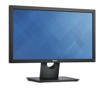 DELL E2016HV 50,8 cm (20 inch) monitor (VGA, LED, 5 ms reactietijd) zwart
