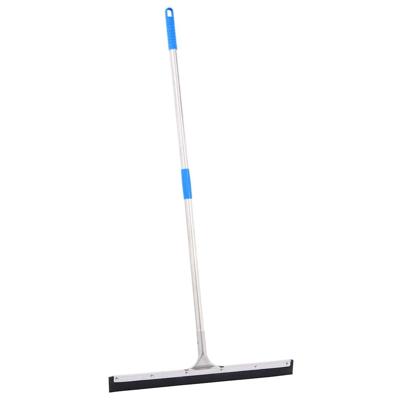 VidaXL Vloerwisser 45x122,5 cm staal en rubber VidaXL Vloerwisser 45x122,5 cm staal en rubber