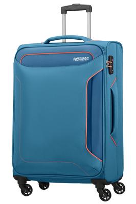 American Tourister Holiday Heat Spinner 67cm Denim Blue American Tourister Holiday Heat Spinner 67cm Denim Blue