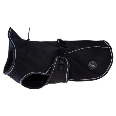 HUNTER Hondenjas Uppsala Softshell, zwart, Maat: 60