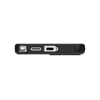 Urban Armor Gear Pathfinder Outdoor telefoonhoes Samsung Galaxy S25 Ultra Zwart Inductieve lading, Stootbestendig