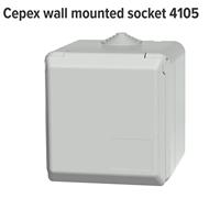 MENNEKES Mennekes 4105 CEE-wandcontactdoos 16 A 5-polig 400 V 1 stuk(s) - thumbnail