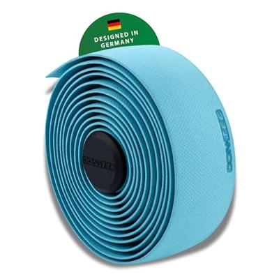 CONTEC lenkerband "prestige.grip" ct handlebar tapes presti ip light blue 200mm